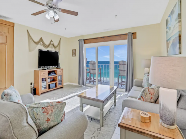Top floor Beachfront condo with gulf views